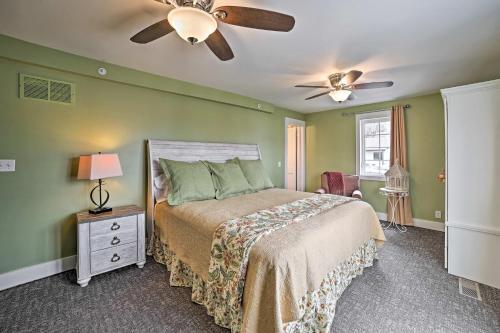 Downtown Branson Home With Pool Mins To The Landing!