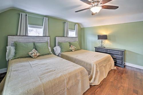 Downtown Branson Home With Pool Mins To The Landing!