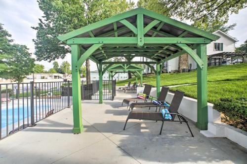 Branson Cottage With Pool Access About 10 Min To Downtown