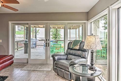 Charming Hillside Branson Home With Spacious Deck!