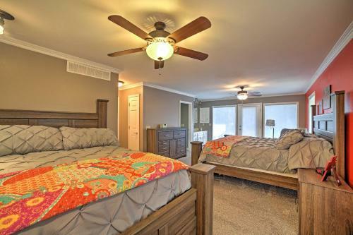 Charming Hillside Branson Home With Spacious Deck!