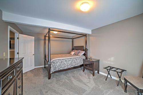Charming Hillside Branson Home With Spacious Deck!