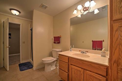 Charming Hillside Branson Home With Spacious Deck!