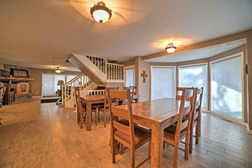 Charming Hillside Branson Home With Spacious Deck!