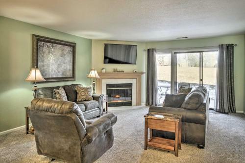 Apartamento Pointe Royale Walk-in Condo With Resort Amenities!
