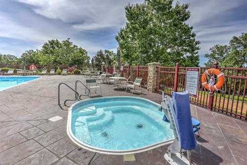 Apartamento Pet-friendly Resort Condo 3 Mi To Branson Landing!
