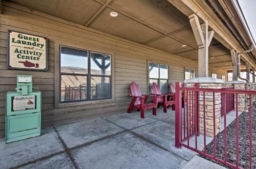 Branson Condo Ideally Located 3 Miles To Downtown!