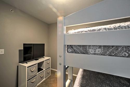 Apartamento Branson Condo With Views About 4 Mi To Silver Dollar!