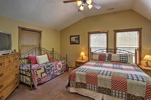 Elegant Branson Home Less Than 2 Mi To Silver Dollar City!