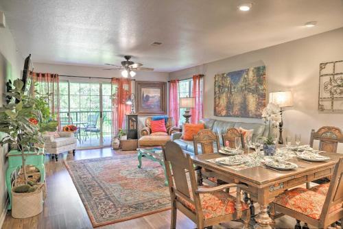 Apartamento Walk-in Resort Condo Near Downtown Branson!