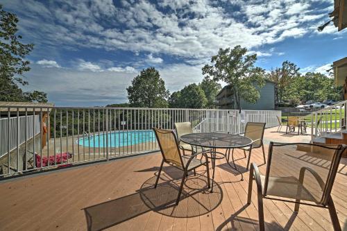 Apartamento Condo With Community Pool, 2mi To Silver Dollar City!