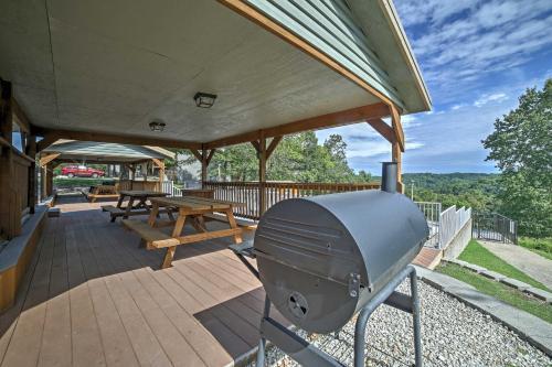 Apartamento West Branson Condo 2 Miles To Silver Dollar City!