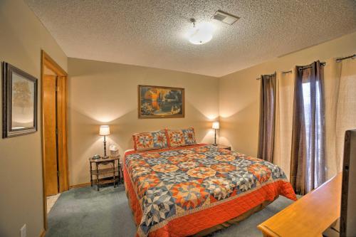 Apartamento West Branson Condo 2 Miles To Silver Dollar City!