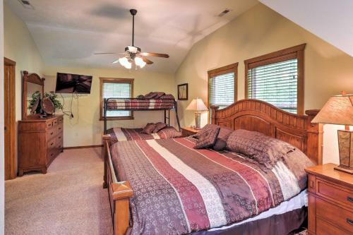 6br Branson Cabin In The Heart Of Branson!