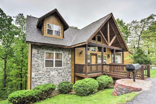 6br Branson Cabin In The Heart Of Branson!