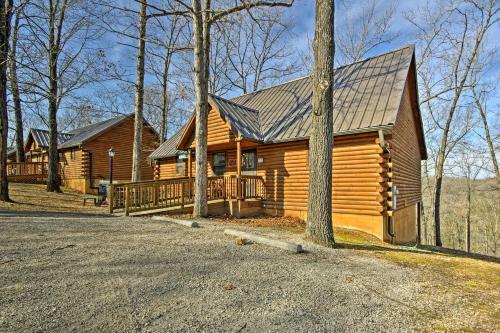 Rustic Branson Cabin-mins To Silver Dollar City!