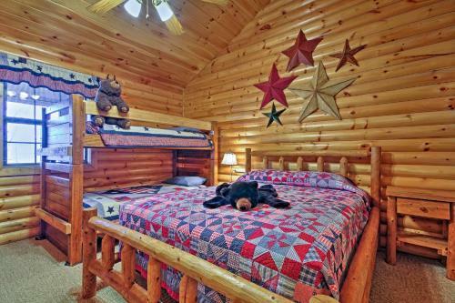 Rustic Branson Cabin-mins To Silver Dollar City!