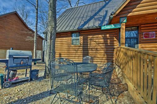 Rustic Branson Cabin-mins To Silver Dollar City!