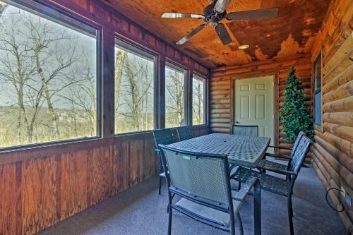 Rustic Branson Cabin-mins To Silver Dollar City!