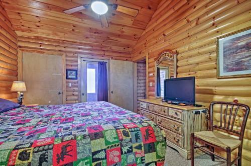 Rustic Branson Cabin-mins To Silver Dollar City!