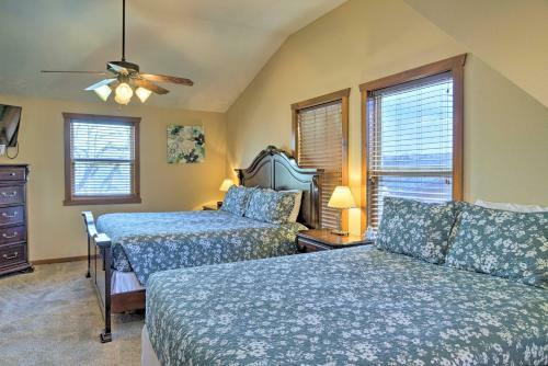 Updated Branson Home, 5 Min To Silver Dollar City!