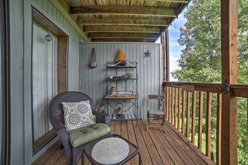 Apartamento Inviting Notch Estates Escape With Resort Access!