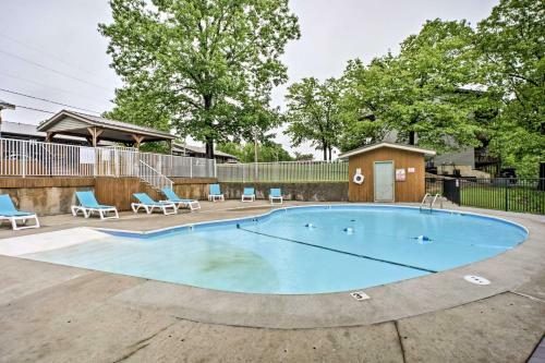 Apartamento Branson Condo With Resort Amenities - No Stairs!