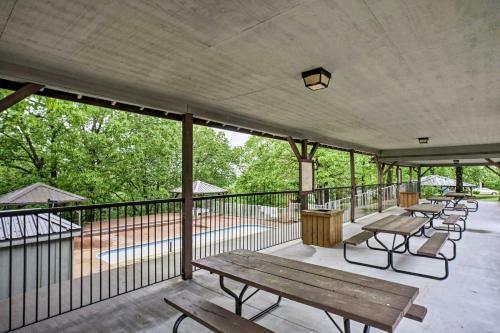 Apartamento Branson Condo With Resort Amenities - No Stairs!