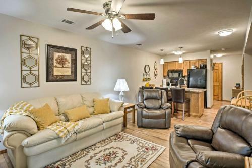 Apartamento Branson Condo With Resort Amenities - No Stairs!