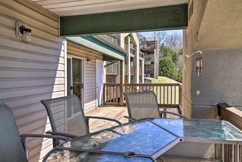 Apartamento Branson Condo With Deck And Table Rock Lake View!