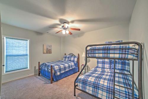 Expansive Hollister Retreat With Deck And Pool Access!