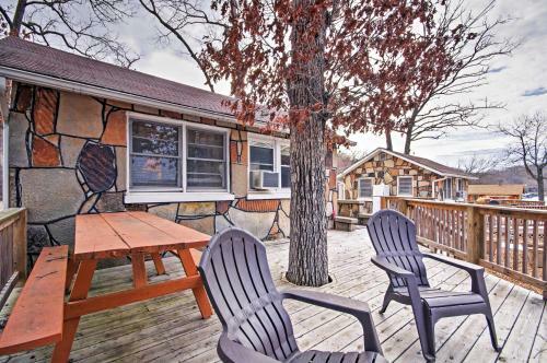 Cozy Camdenton Cottage With Deck And Boat Dock Access!