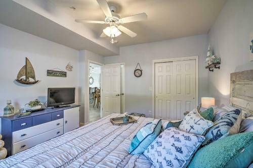 Apartamento Lakefront Camdenton Condo With Deck, Shared Pool