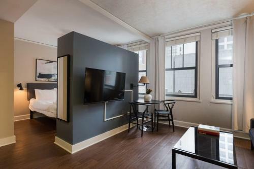 Apartamento Cozy Dt Studio With Gym & Pool By Zencity