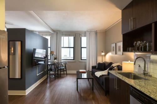 Apartamento Cozy Dt Studio With Gym & Pool By Zencity