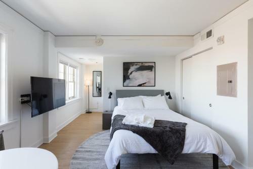 Apartamento Comfy Mw Studio With Gym & Wd By Zencity