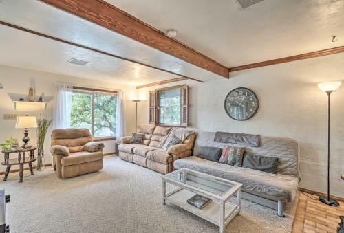 Waterfront Lake Ozark House With Private Dock!