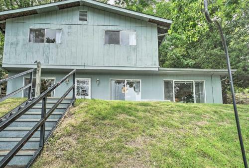 Waterfront Lake Ozark House With Private Dock!