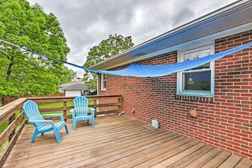 Macon Ranch-style Family Home With Yard And Deck!