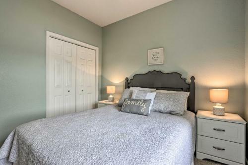 Waterfront Townhome With Dock And Lake Views!