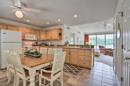 Waterfront Townhome With Dock And Lake Views!