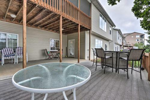 Waterfront Townhome With Dock And Lake Views!