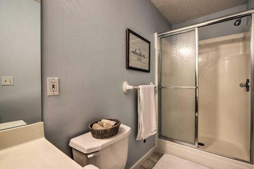 Waterfront Townhome With Dock And Lake Views!