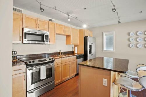 Apartamento Comfortable Plaza Studio With W&d By Zencity