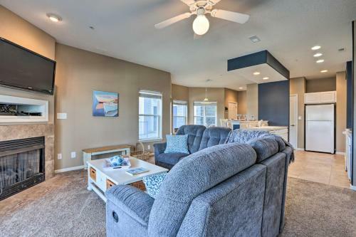 Apartamento Water-view Lake Ozark Getaway With Boat Slip!
