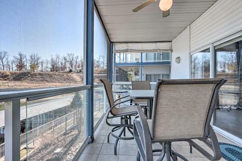 Apartamento Water-view Lake Ozark Getaway With Boat Slip!