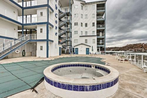 Apartamento Water-view Lake Ozark Getaway With Boat Slip!