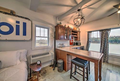 Apartamento Lakefront Studio Guest Home On Hermann Wine Trail!