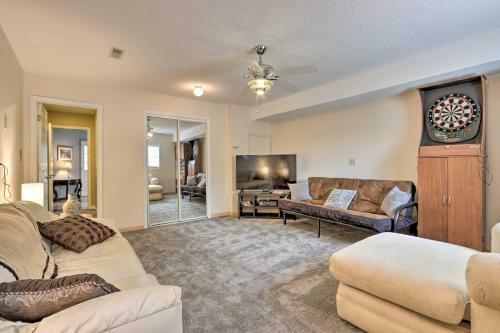 Rocky Mount Retreat Large Deck And Lake View!