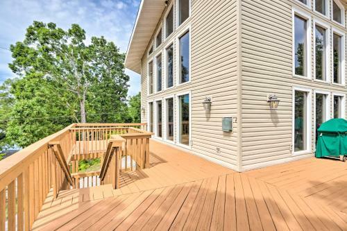Rocky Mount Retreat Large Deck And Lake View!